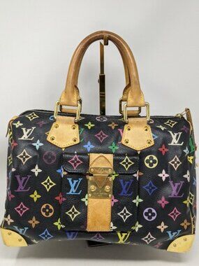 LOUIS VUITTON Multicolor Speedy 30 Tote Bag